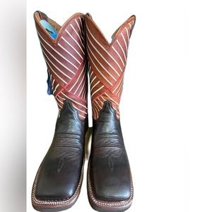 JAR WESTERN WORK MENS SQUARE TOE BOOT